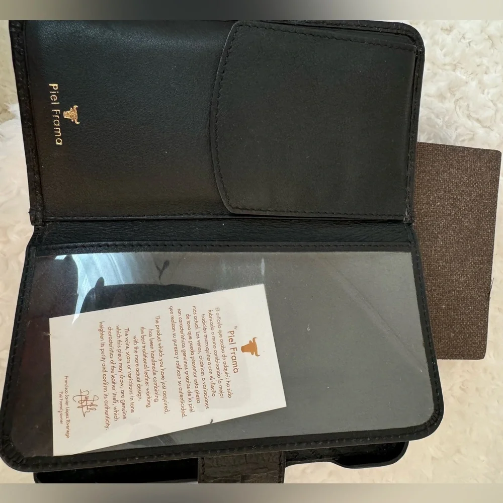 Piel Frama IPhone X/Xs Leather Crocodile Case